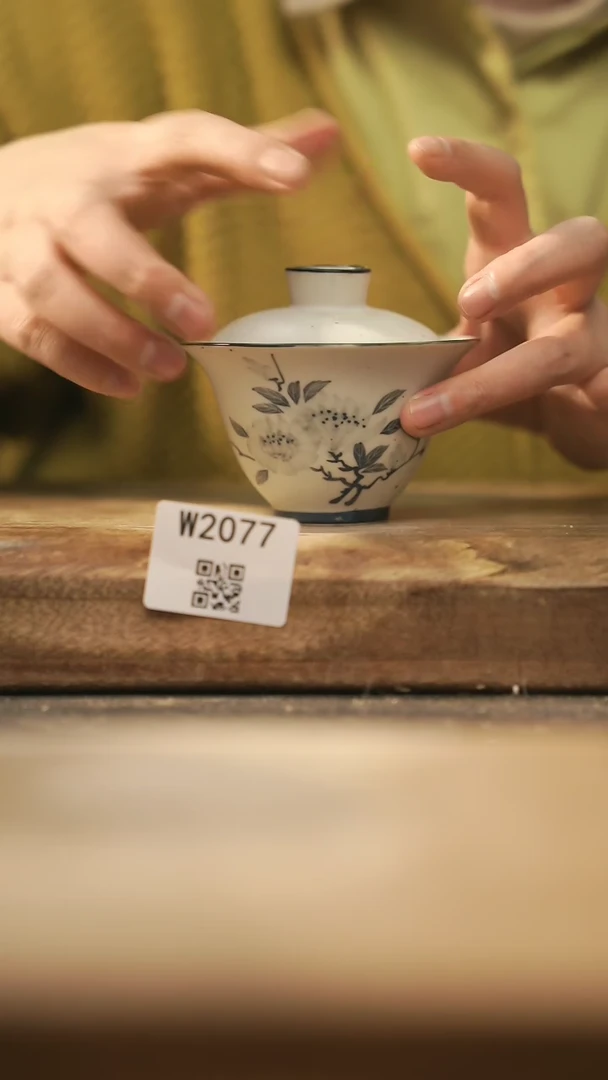 【闪购商品】【经典福利】/ 盖碗@@W2077
