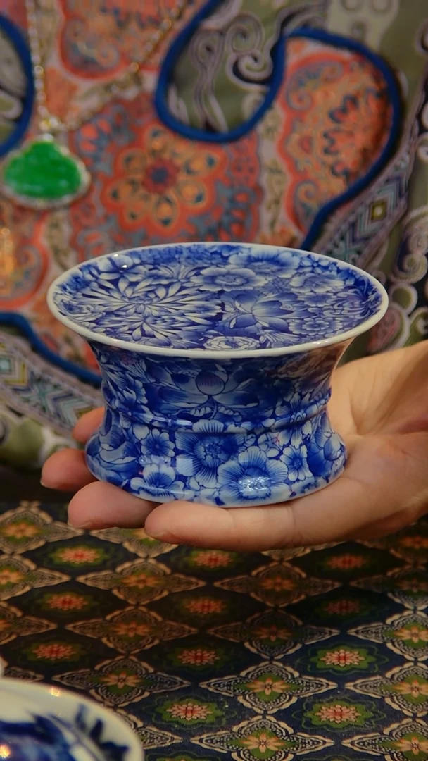 茶具盖置万花、、、、、、、