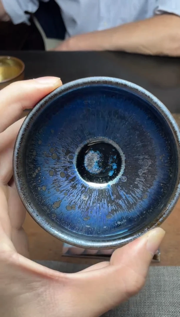 茶盏名家建盏周永金8