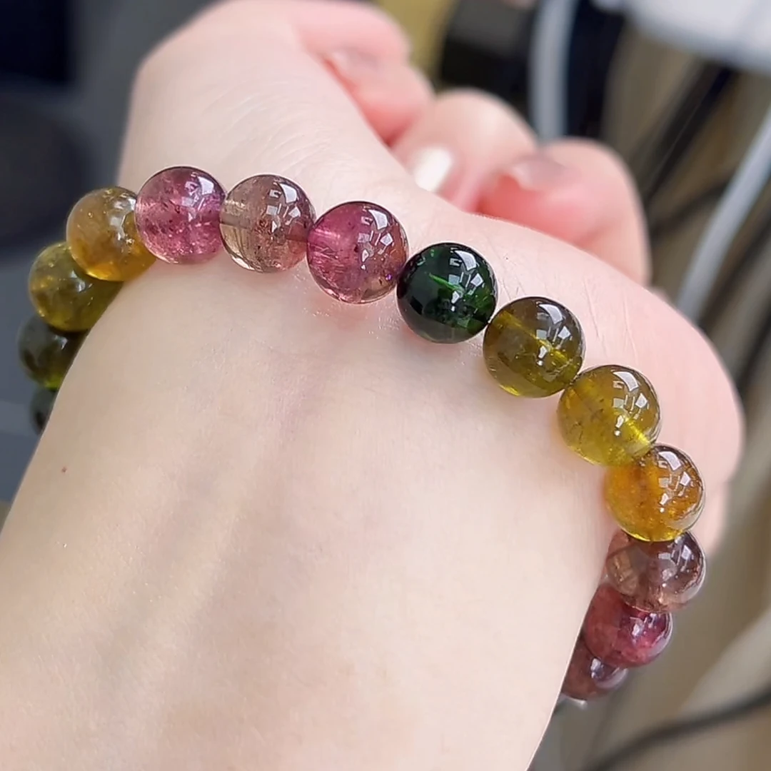 碧玺手串碧玺手串9咪