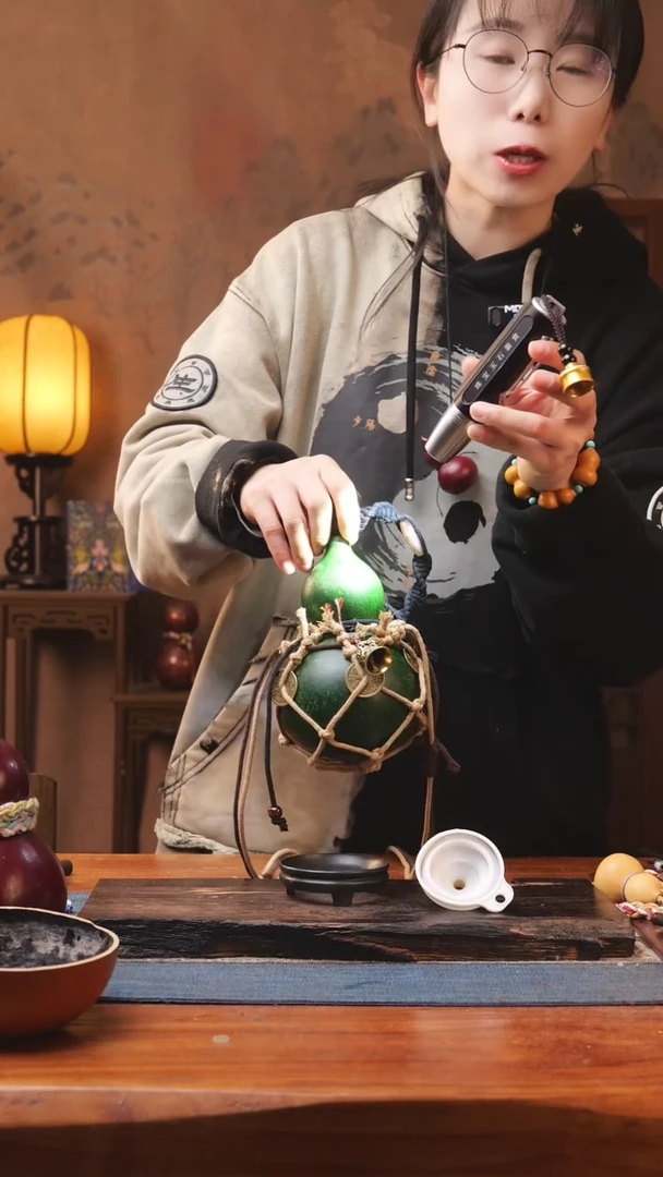 【闪购商品】54号精品大漆葫芦防腐防渗装饮料水茶酒