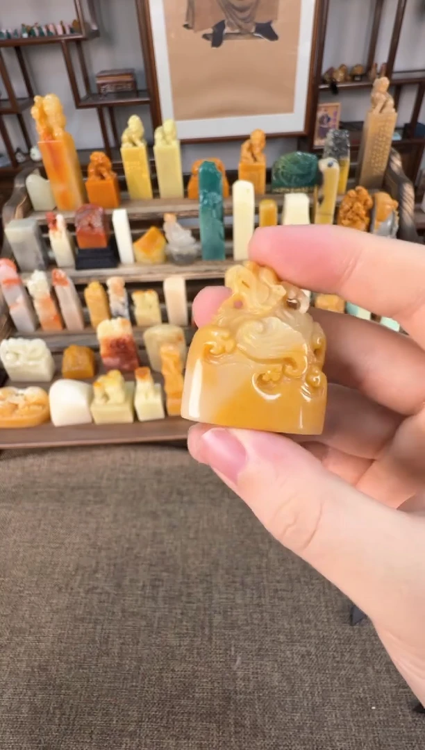 【闪购商品】寿山石印石编号编号A615