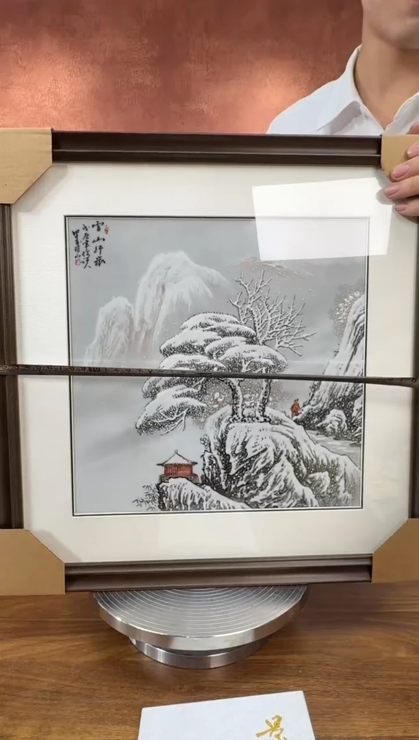 吴义松陶盟手工手绘陶瓷编码：