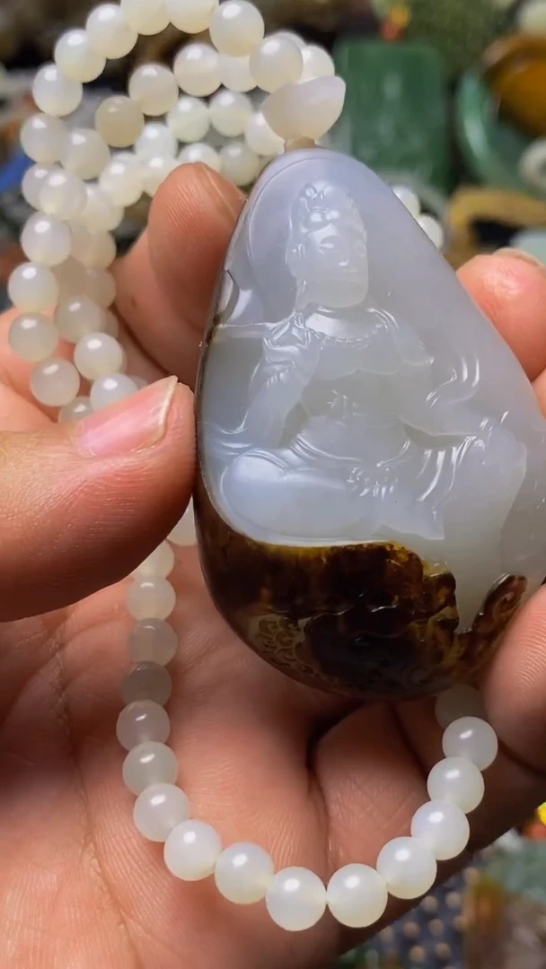 未镶嵌和田玉挂件1