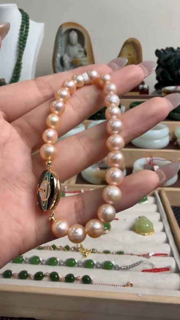 颈饰未镶嵌淡水珍珠手链