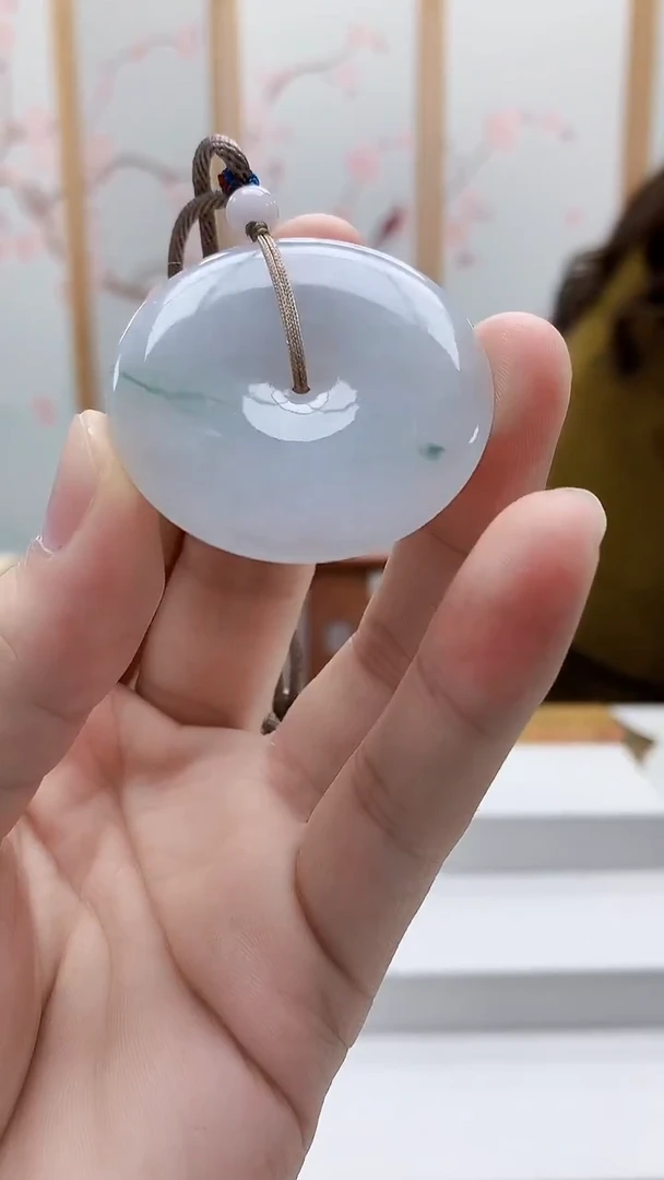 未镶嵌定制翡翠4829bb-毛货挂件57