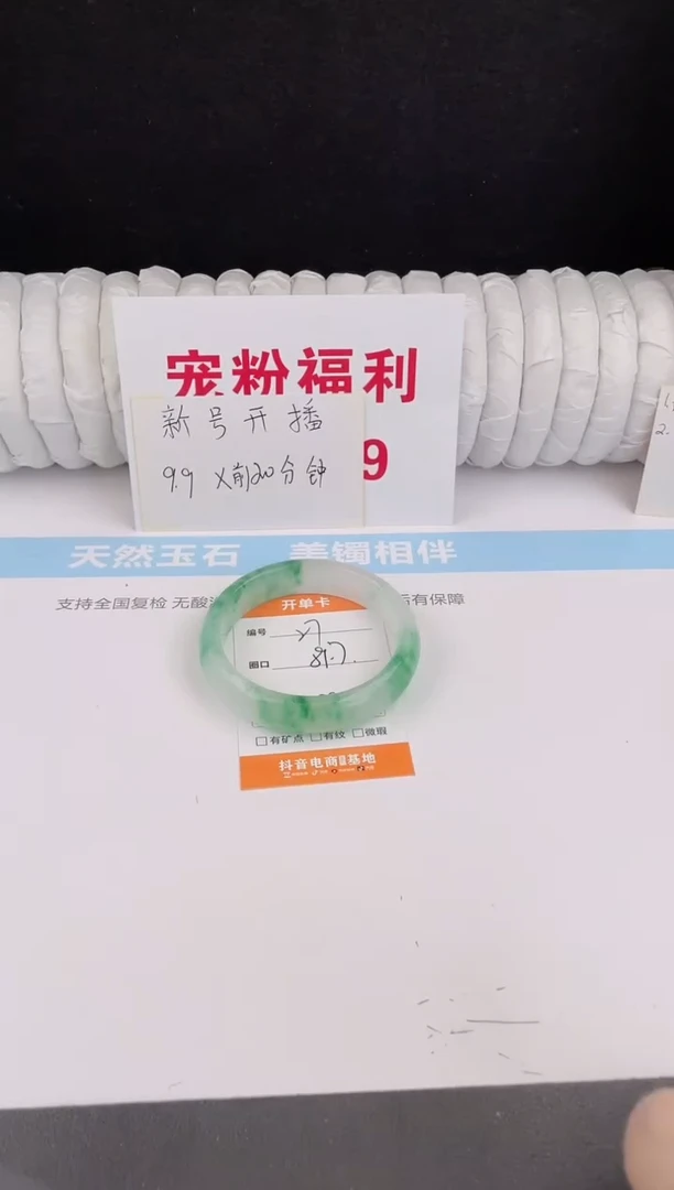 未镶嵌手镯石英质玉27