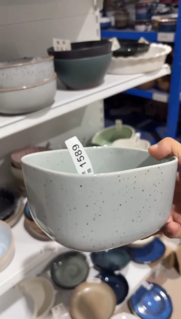 陶瓷1589微瑕陶瓷餐具1个装