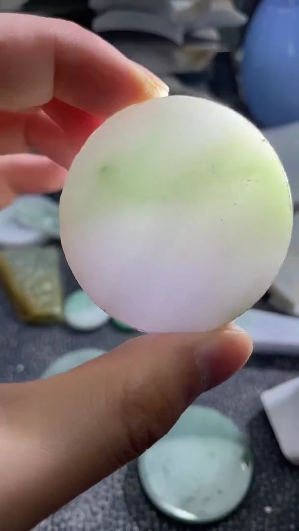 裸石翡翠天然A货翡翠板料
