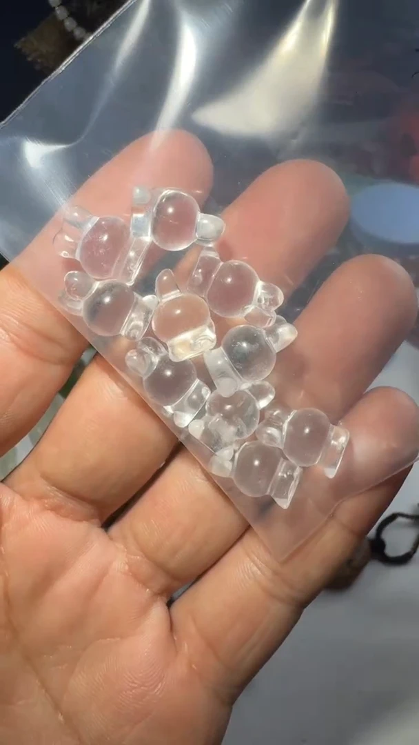 颈饰未镶嵌水晶水晶