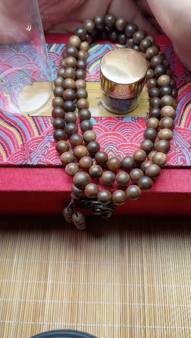 【闪购商品】沉香手串海南油叶子沉水B08785120