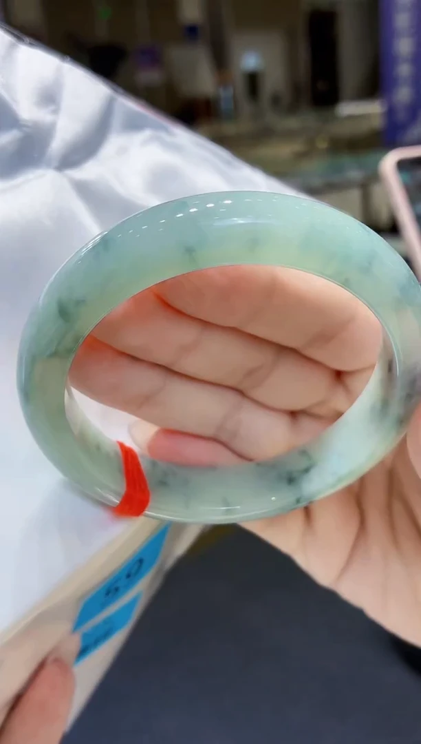 未镶嵌手镯翡翠翡翠手镯58