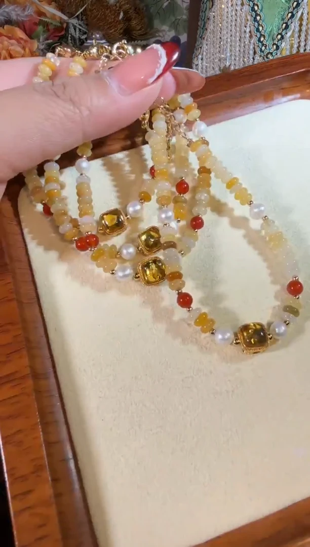 未镶嵌手链淡水珍珠897