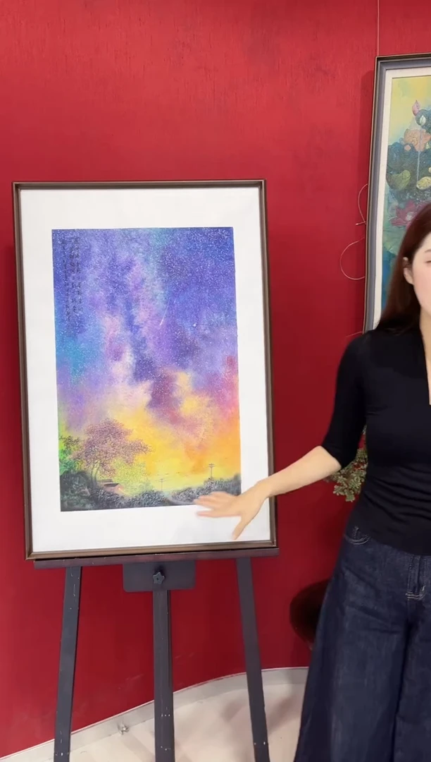 国画罗科通老师画作