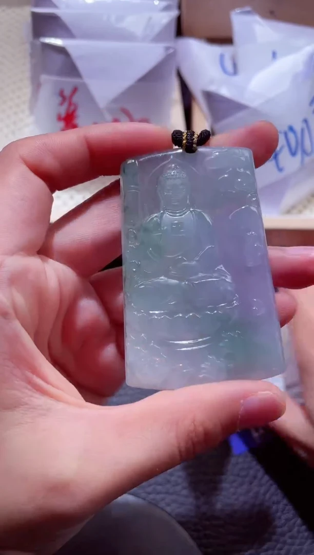 颈饰未镶嵌翡翠00005140