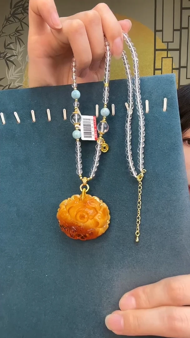 裸石琥珀未镶嵌A1630天然蜜蜡