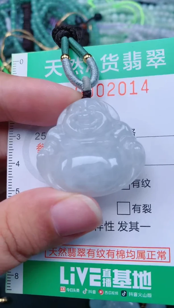 颈饰未镶嵌翡翠.0002014