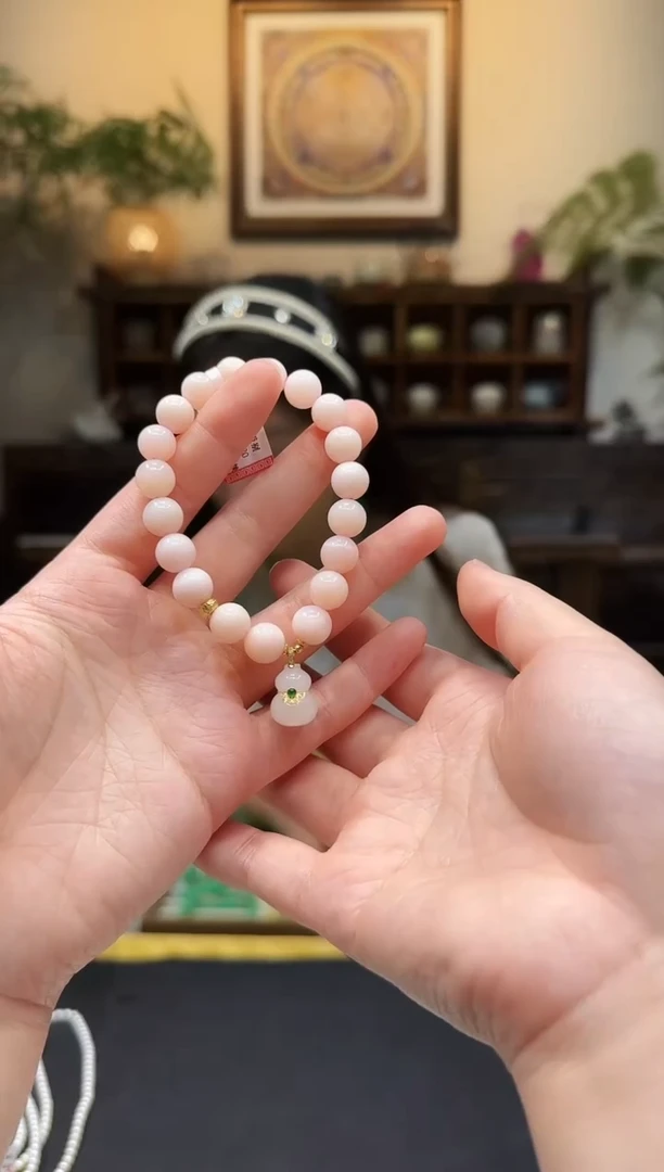 未镶嵌欧泊手链手链