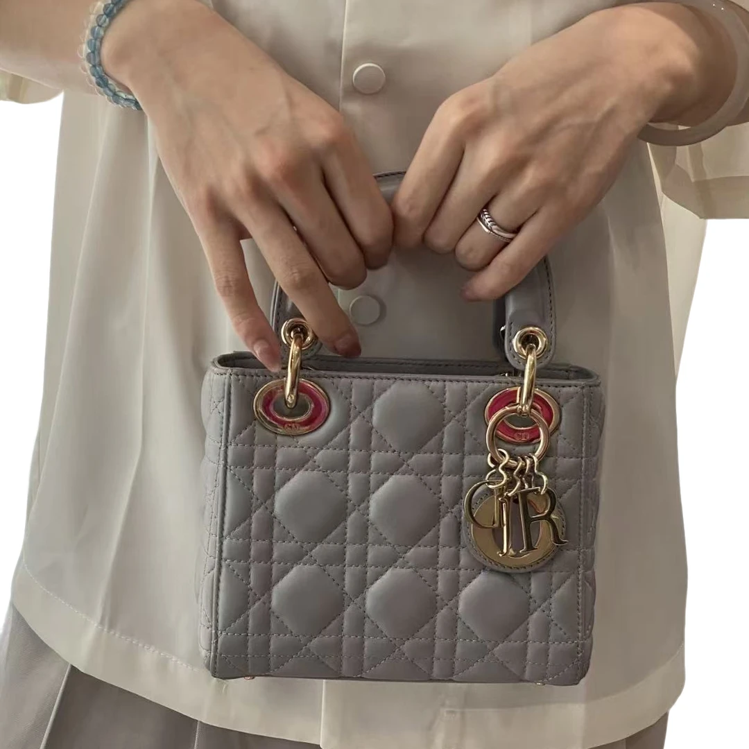 95新 DIOR/迪奥  安洁利严选戴妃包/0015411