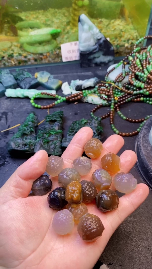 【闪购商品】翡翠颈饰未镶嵌123天然翡翠