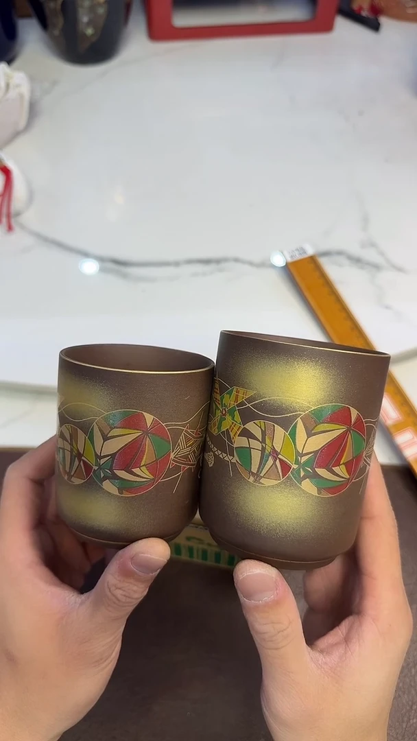 734杯子2只······