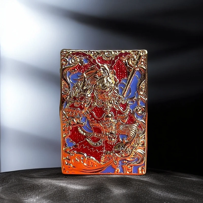 【ZKJ1023A】14-佐罗齐天大圣打火机防风（需自行加油）-火花优品