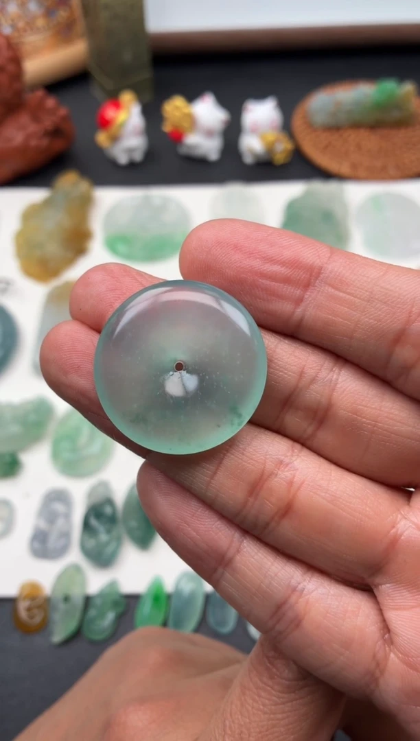 未镶嵌定制翡翠翡翠