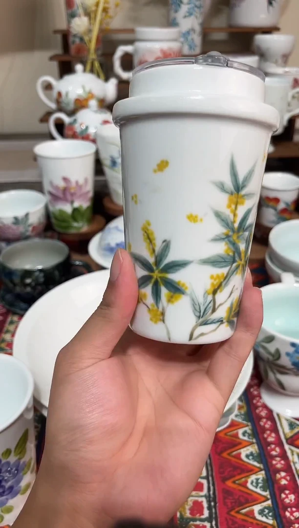 摆件景德镇手绘高端瓷器