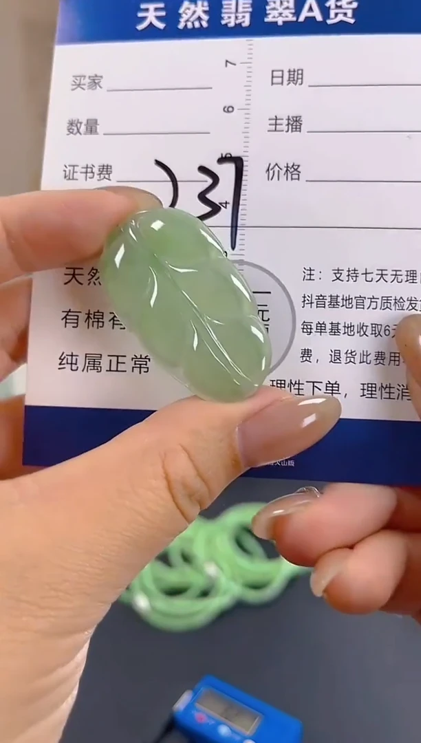 颈饰未镶嵌翡翠纯天然缅甸翡翠A货