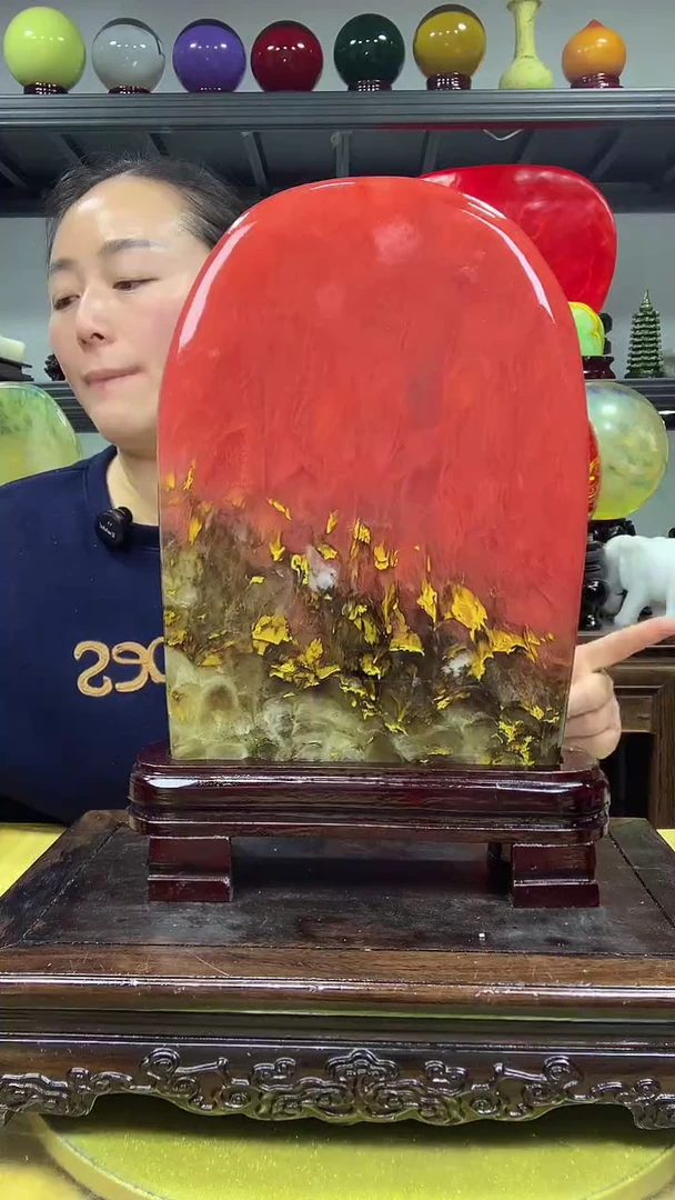 木家居摆件办公室摆件创意摆件玄关博古架工艺品摆件会所商务摆件