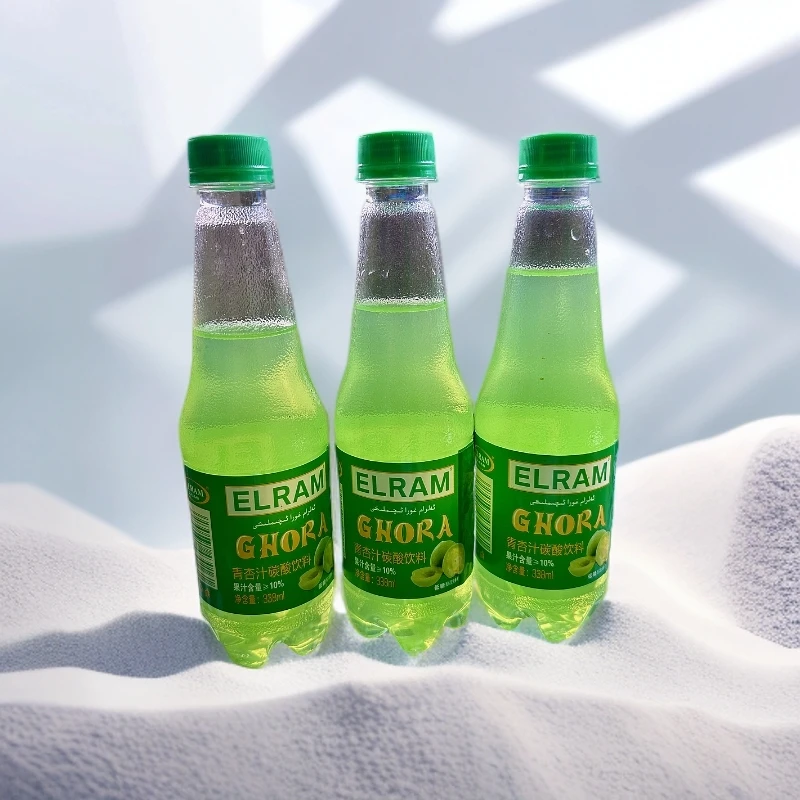 ELRAM青杏汁碳酸饮料