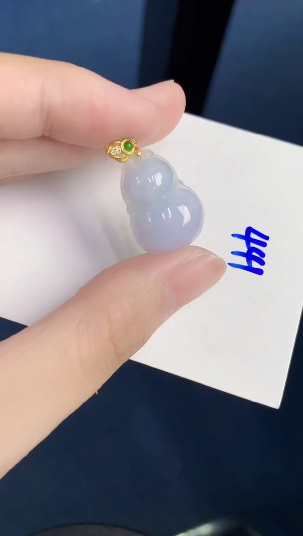 颈饰未镶嵌翡翠天然翡翠缅甸A货