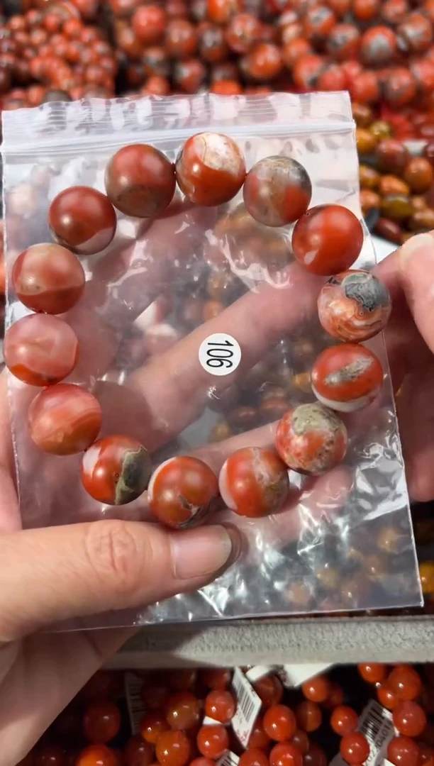 未镶嵌手串南红玛瑙16