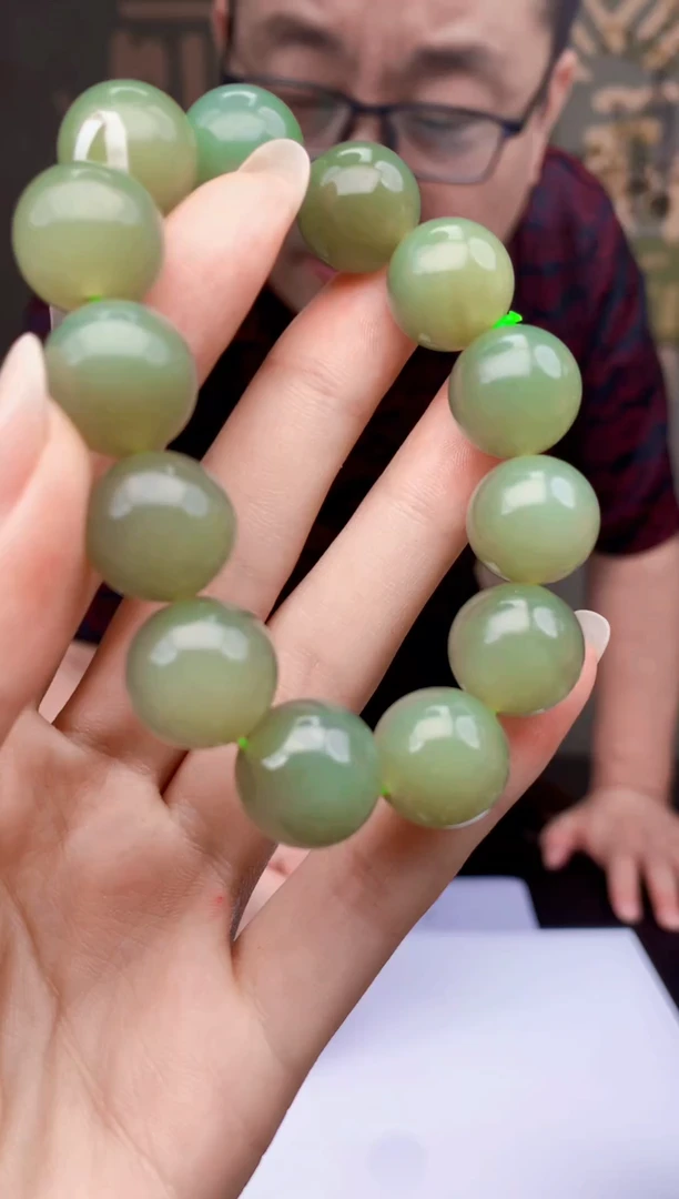 定制和田玉BOSS阳天然和田玉（拍一发一）