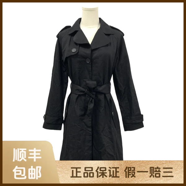 妃鱼/Sandro/棉/风衣/95新/s零九一二