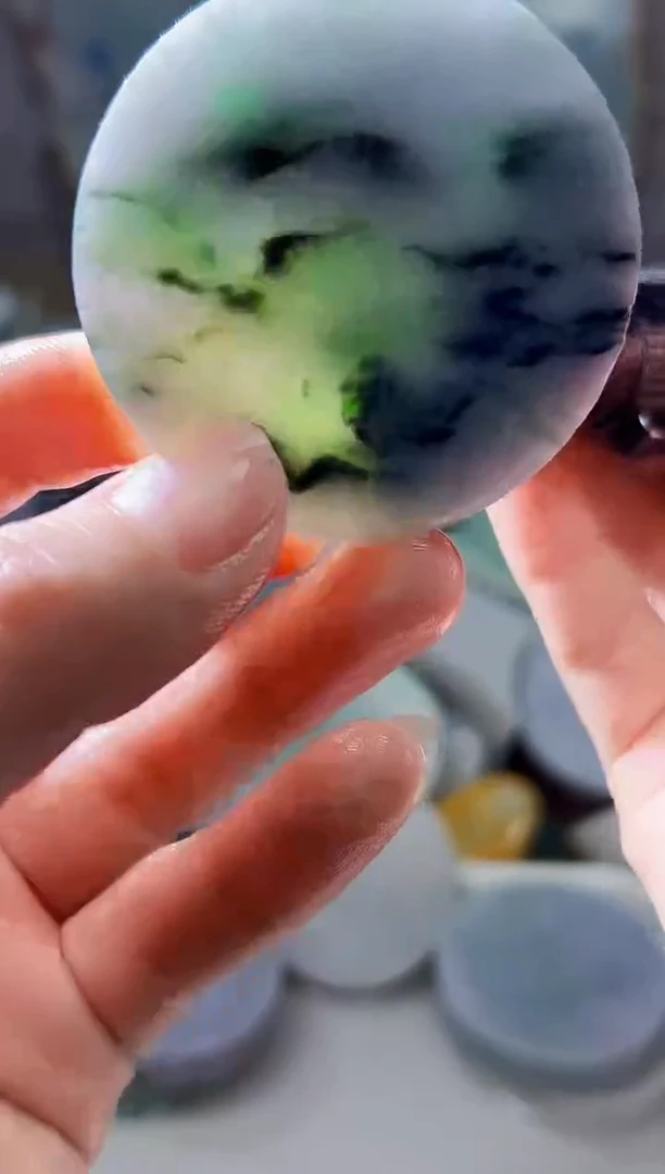 裸石翡翠天然翡翠A货玉 南 852