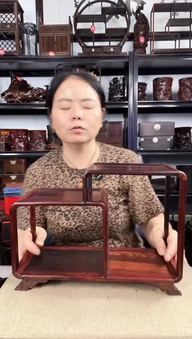 木785瑕疵老李红木工艺品