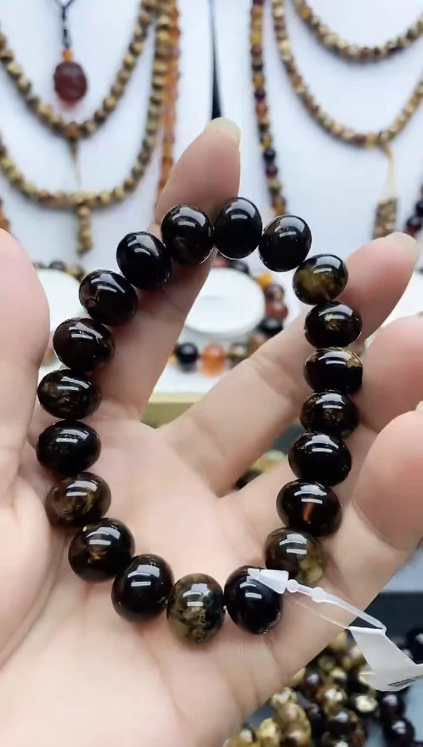 【闪购商品】琥珀手链未镶嵌12琥珀
