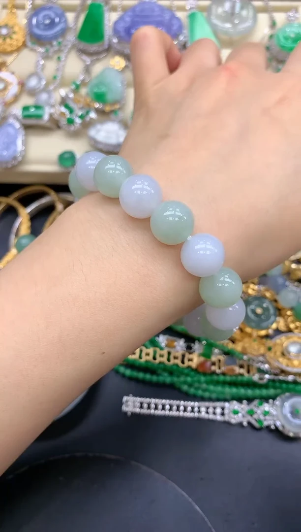 【闪购商品】翡翠手串未镶嵌27-中国好珍宝1