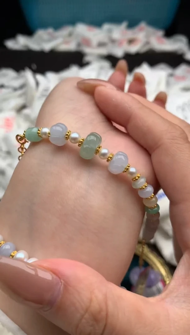 【闪购商品】翡翠手链未镶嵌一