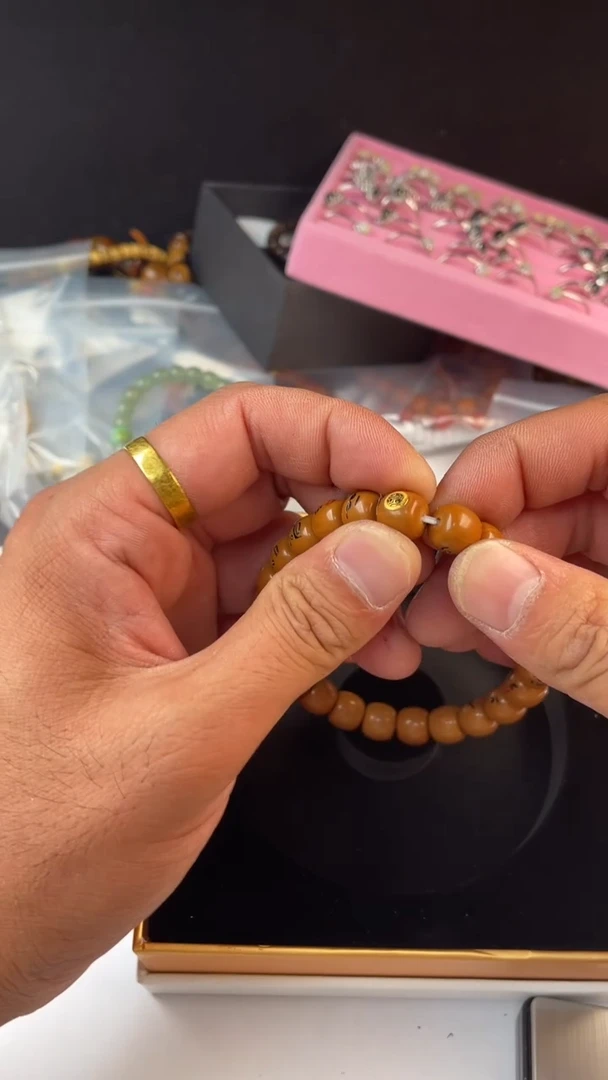 猴头核桃手串猴头手串