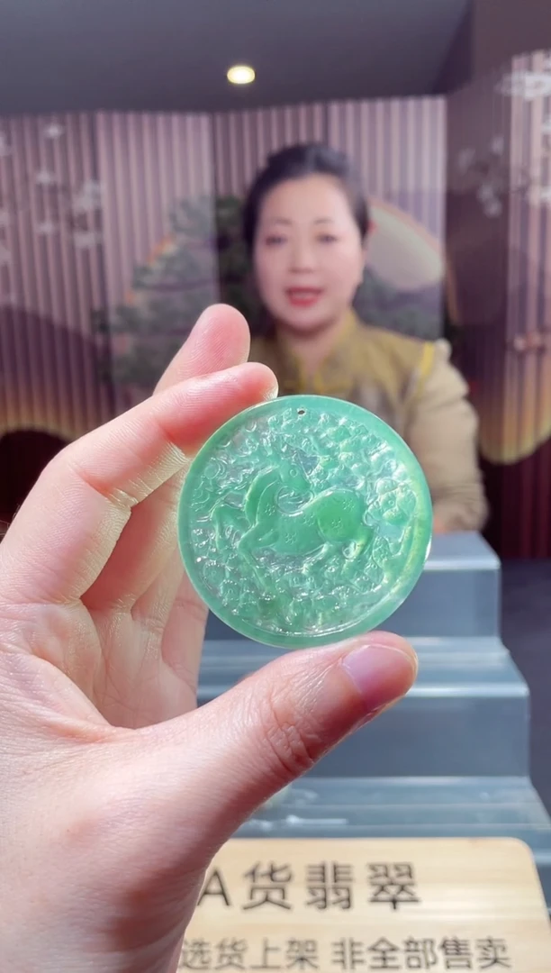 未镶嵌定制翡翠L-QJSX1227111（多样性发其一）