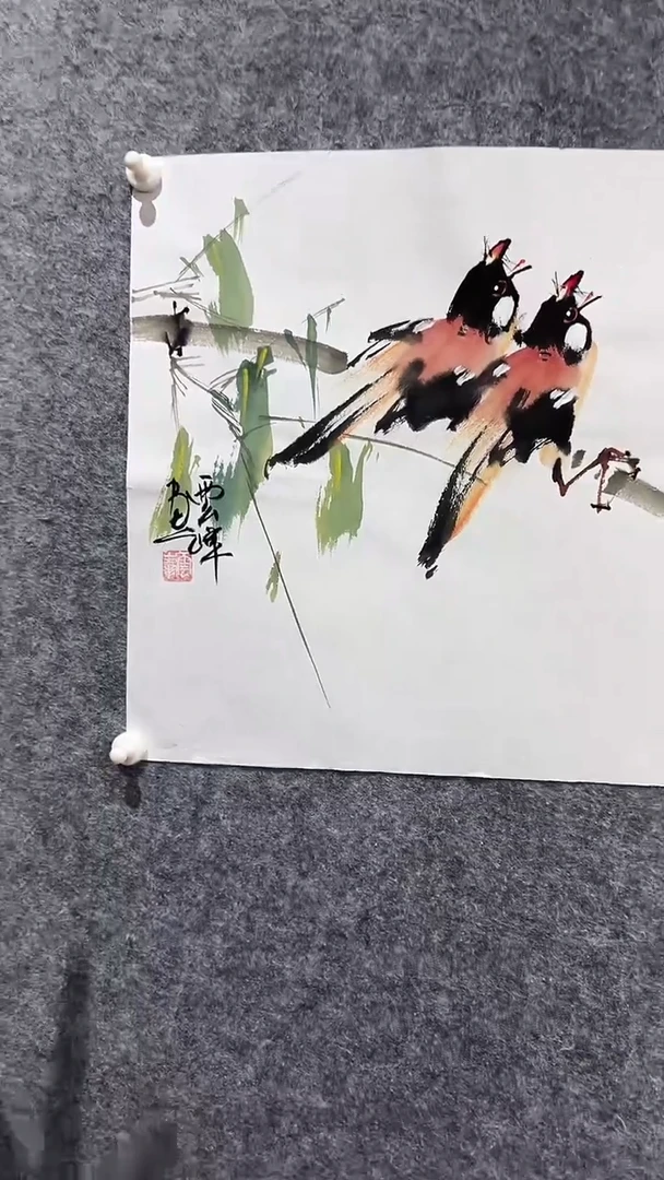 国画首都书画院精品字画-随机