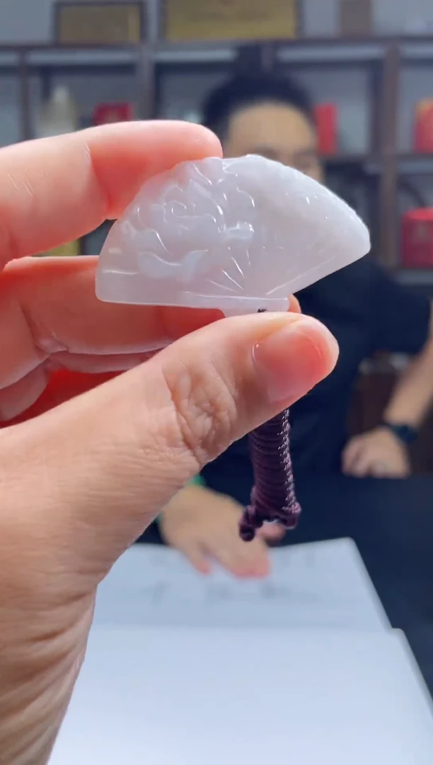 吊坠(不含链)未镶嵌翡翠天然A货翡翠多样性发其一JYZY-9.16-8