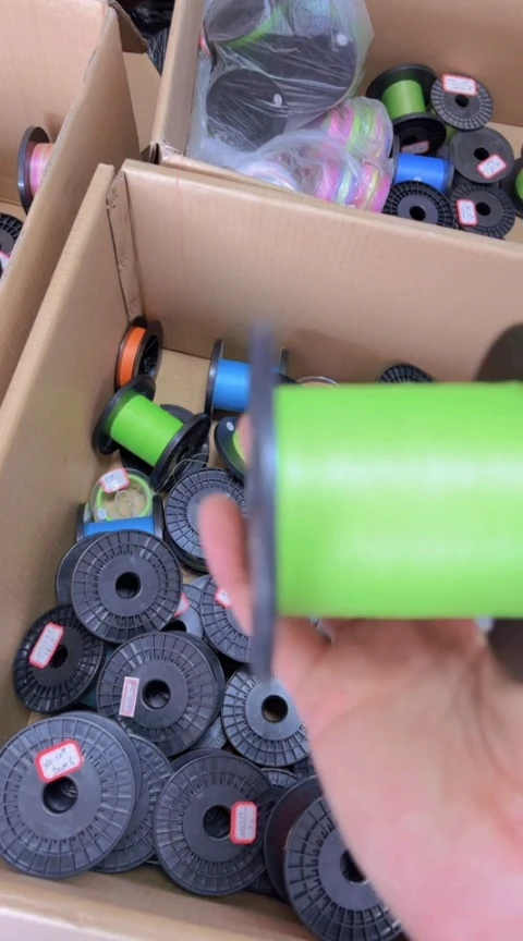 PE12编绿色3号210米强耐磨特价款