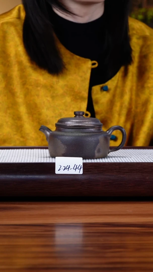 【闪购商品】紫砂茶壶2.24-44天青柴烧 德钟230