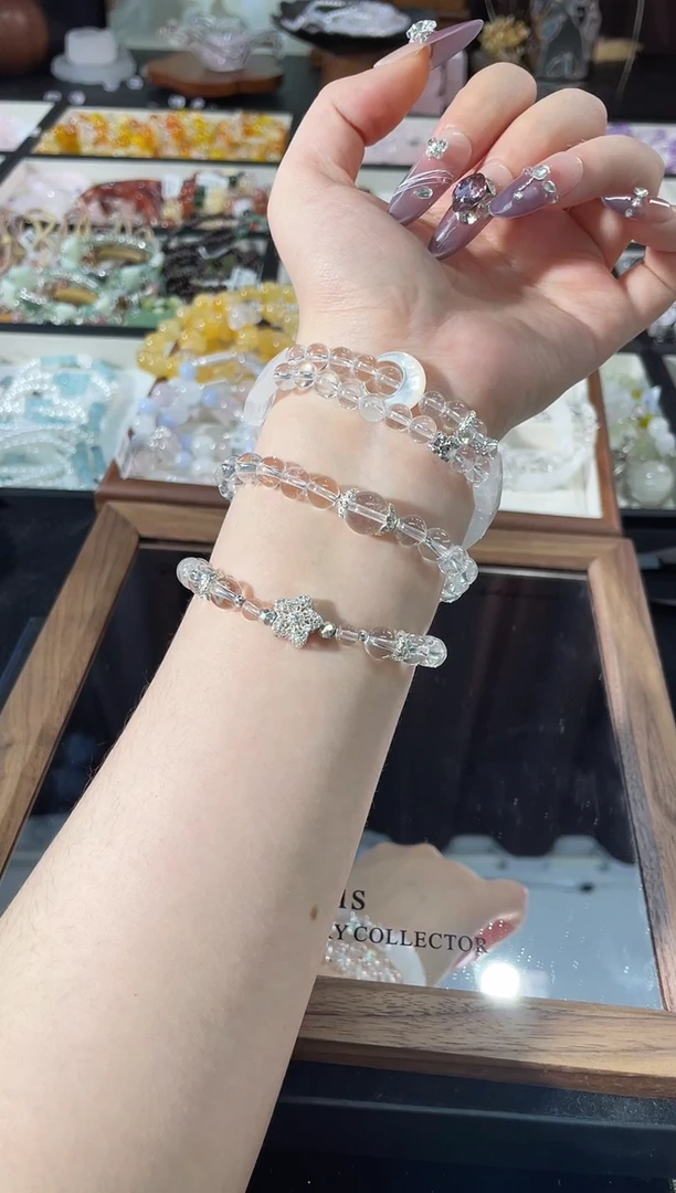 合金手串水晶cb2431