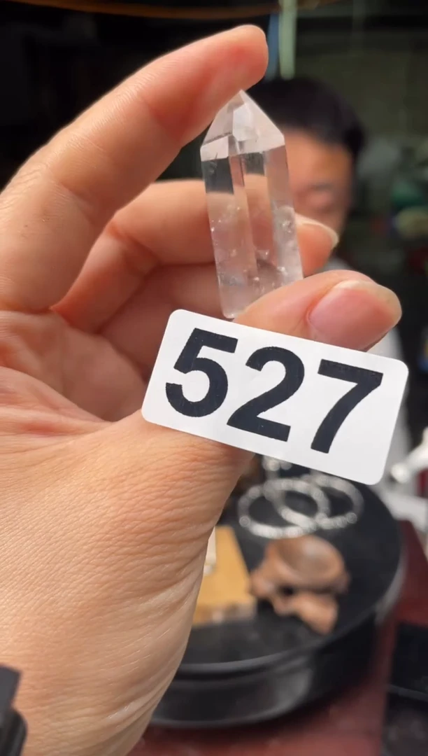 未镶嵌水晶大型摆件（非配饰）白水晶柱子527 多样性发其一