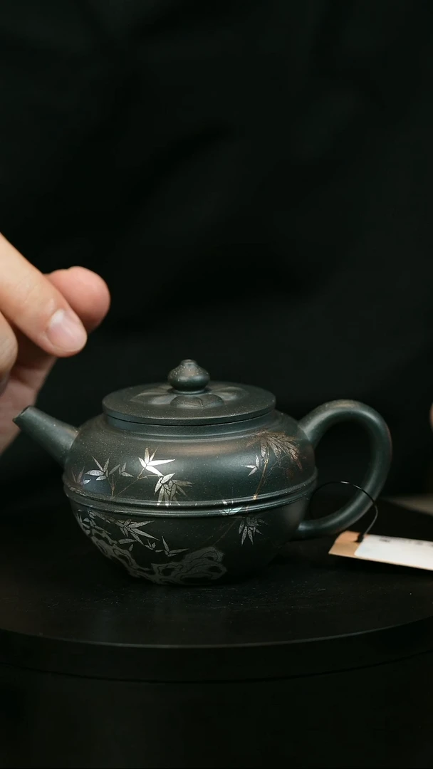 茶壶紫砂勇**前H2051余海燕双线柿圆