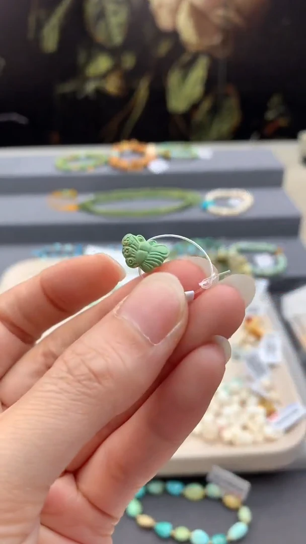 未镶嵌单珠南红玛瑙Q269